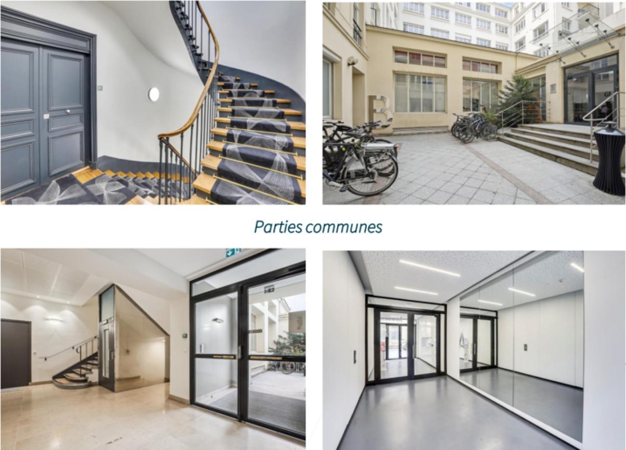 Bureau Paris 1299m² Location bureau Paris OLBUR2533292 5